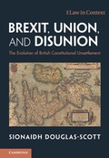 Cover: Brexit, Union, and Disunion - Cambridge University Press