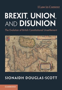 Abbildung von: Brexit, Union, and Disunion - Cambridge University Press