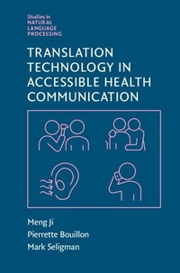 Abbildung von: Translation Technology in Accessible Health Communication - Cambridge University Press
