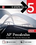 Cover: 5 Steps to a 5: AP Precalculus 2024 - McGraw-Hill Education