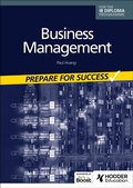 Cover: Business management for the IB Diploma: Prepare for Success - Hodder Education