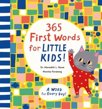 Enlarge image Cover: 365 First Words for Little Kids! - Harry N. Abrams