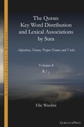 Cover: The Quran. Key Word Distribution and Lexical Associations by Sura - Gorgias Press
