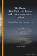 Cover: The Quran. Key Word Distribution and Lexical Associations by Sura - Gorgias Press