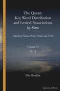 Cover: The Quran. Key Word Distribution and Lexical Associations by Sura - Gorgias Press
