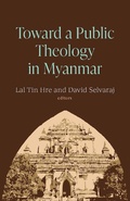 Cover: Toward a Public Theology in Myanmar - Fortress Press