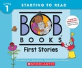 Cover: Bob Books: First Stories Bind-Up - Scholastic US