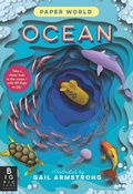 Cover: Paper World: Ocean - Candlewick Press (MA)