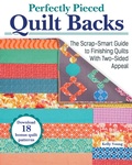 Cover: Perfectly Pieced Quilt Backs - Landauer