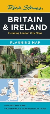 Abbildung von: Rick Steves Britain & Ireland Planning Map - Rick Steves