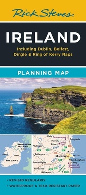 Abbildung von: Rick Steves Ireland Planning Map - Rick Steves