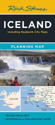Abbildung von: Rick Steves Iceland Planning Map - Rick Steves