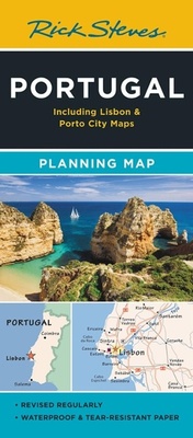 Abbildung von: Rick Steves Portugal Planning Map - Rick Steves
