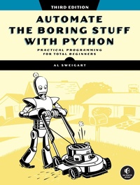 Abbildung von: Automate the Boring Stuff with Python, 3rd Edition - No Starch Press