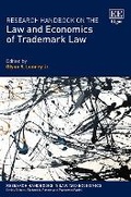 Cover: Research Handbook on the Law and Economics of Trademark Law - Edward Elgar Publishing
