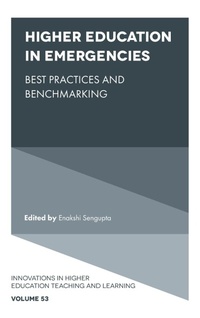 Enlarge image Cover: Higher Education in Emergencies - Emerald Publishing Limited