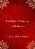 Cover: The rule of Indian Parliament - BookRix