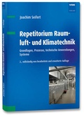 Cover: Repetitorium Raumluft- und Klimatechnik - VDE Verlag