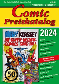 Abbildung von: 1. Allgemeiner Deutscher Comic Preiskatalog - SR Verlag