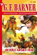 Cover: Die H&ouml;lle am Gila Trail - Blattwerk Handel GmbH