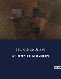 Abbildung von: Modeste Mignon - Culturea