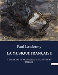 Cover: La Musique Francaise - Culturea