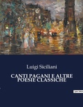 Cover: Canti Pagani E Altre Poesie Classiche - Culturea