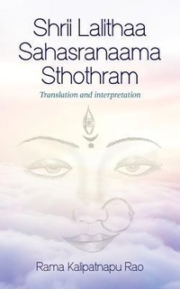 Abbildung von: Shrii Lalithaa Sahasranaama Sthothram - Palmetto Publishing