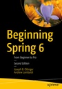 Cover: Beginning Spring 6 - APress