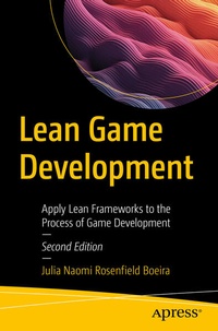 Enlarge image Cover: Lean Game Development - APress