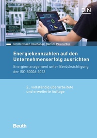 Abbildung von: Energiekennzahlen auf den Unternehmenserfolg ausrichten - DIN Media