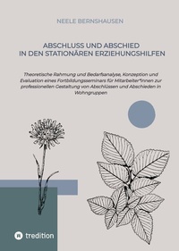 Bild: Abschluss und Abschied in den stationären Erziehungshilfen - tredition