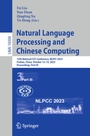 Cover: Natural Language Processing and Chinese Computing - Springer