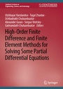 Cover: High-Order Finite Difference and Finite Element Methods for Solving Some Partial Differential Equations - Springer