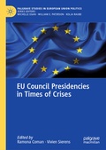 Cover: EU Council Presidencies in Times of Crises - Palgrave Macmillan