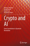 Cover: Crypto and AI - Springer