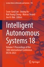Cover: Intelligent Autonomous Systems 18 - Springer