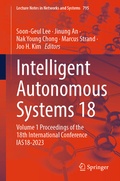 Cover: Intelligent Autonomous Systems 18 - Springer