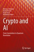 Cover: Crypto and AI - Springer