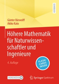 Abbildung von: Höhere Mathematik für Naturwissenschaftler und Ingenieure - Springer Spektrum