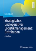 Cover: Strategisches und operatives Logistikmanagement: Distribution - Springer Gabler