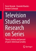Cover: Television Studies and Research on Series - Palgrave Macmillan