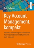 Cover: Key Account Management, kompakt - Springer Vieweg