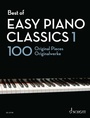 Cover: Best of Easy Piano Classics 1 - Schott Music