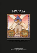 Cover: Francia 50 (2023) - Jan Thorbecke Verlag