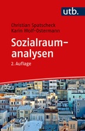 Cover: Sozialraumanalysen - UTB