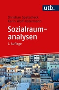 Cover: Sozialraumanalysen - UTB