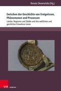 Bild: Zwischen der Geschichte von Ereignissen, Phänomenen und Prozessen - Brill Deutschland