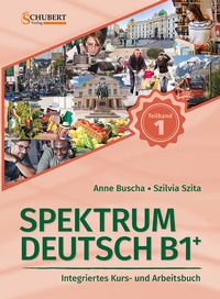Abbildung von: Spektrum Deutsch B1+: Teilband 1 - Schubert Leipzig