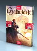 Cover: Galkiddek Adventspaket: Die komplette Comic-Serie - Splitter-Verlag